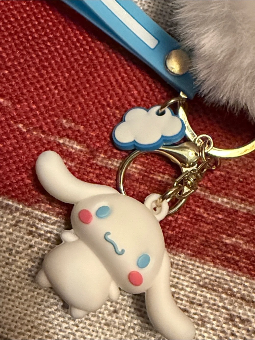 Sanrio cinnamoroll clear